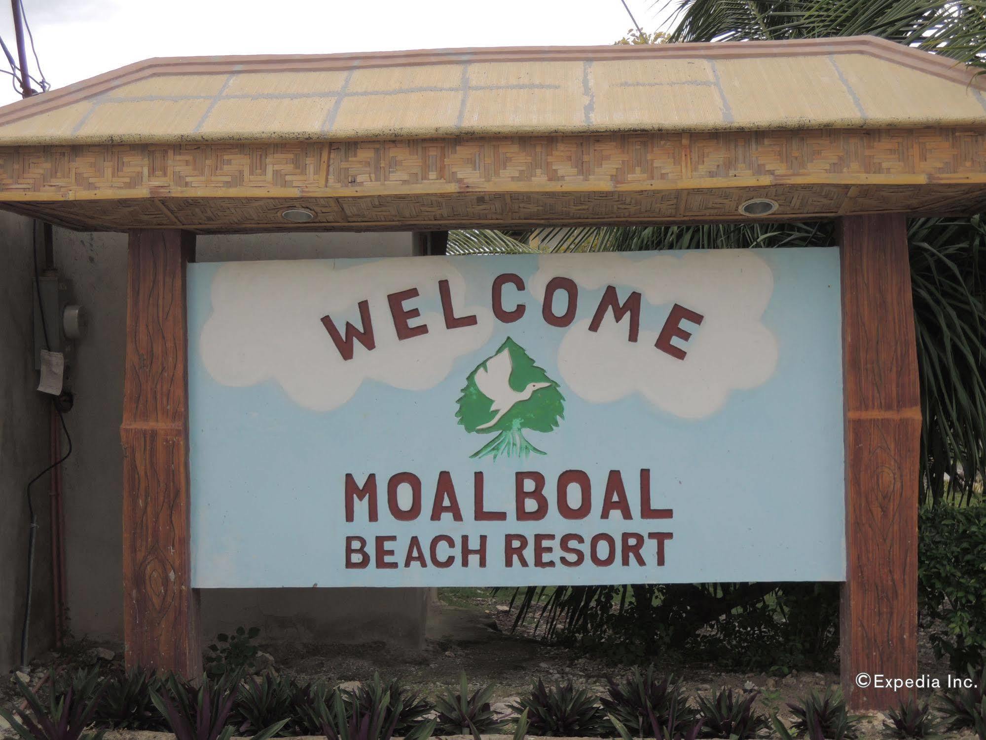 Moalboal Beach Resort Alcantara  Exterior foto